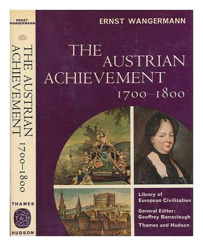 9780500320273: Austrian Achievement, 1700-1800 (Library of European Civilization)