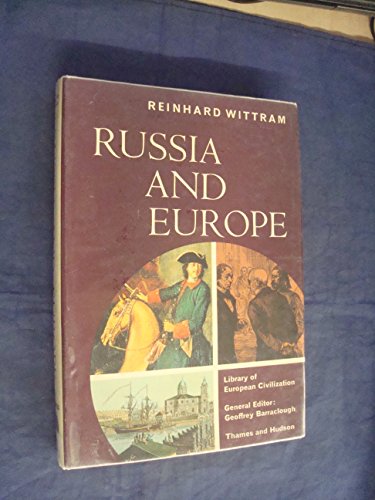 Imagen de archivo de Russia and Europe a la venta por Anybook.com