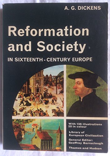 9780500330029: Reformation and Society in Sixteenth Century Europe (Library of European Civilization)