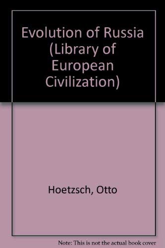 Beispielbild fr Evolution of Russia (Library of European Civilization) zum Verkauf von WorldofBooks