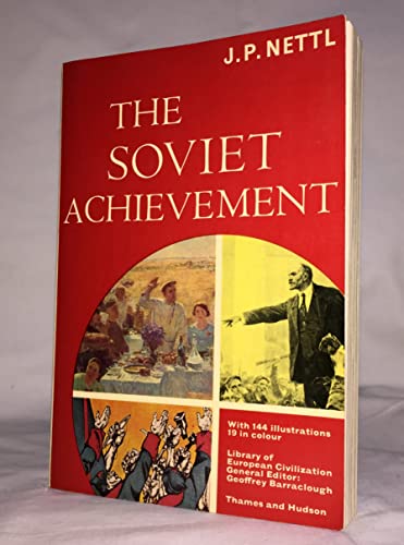 Beispielbild fr The Soviet Achievement zum Verkauf von GF Books, Inc.