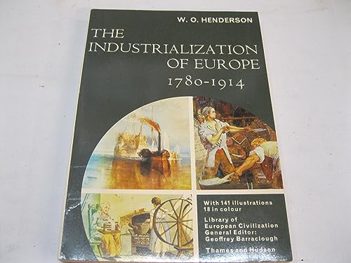 9780500330135: Industrialization of Europe, 1780-1914