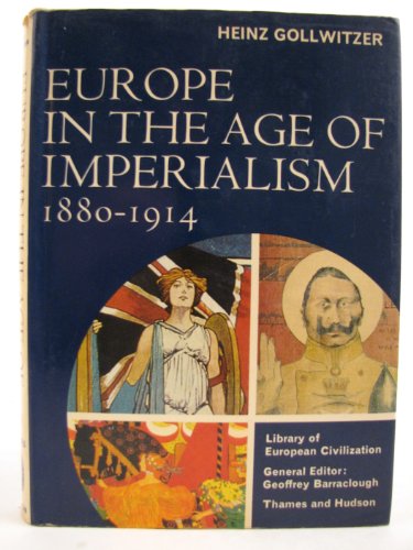 Imagen de archivo de Europe in the Age of Imperialism 1880 - 1914 a la venta por Better World Books: West
