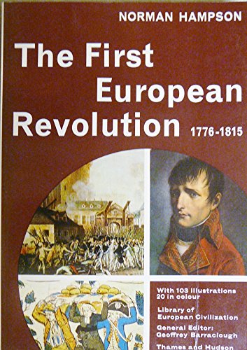 9780500330159: The First European Revolution, 1776-1815