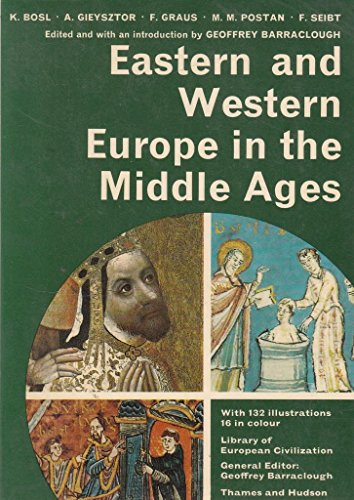 Stock image for Eastern and Western Europe in the Middle Ages (Library of European Civilizations) for sale by Alexander's Books