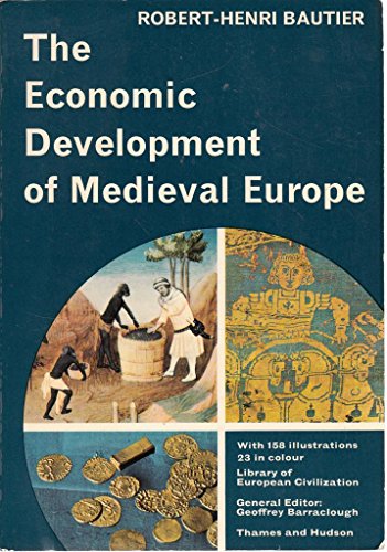 9780500330210: Economic Development of Mediaeval Europe (Library of European Civilization)