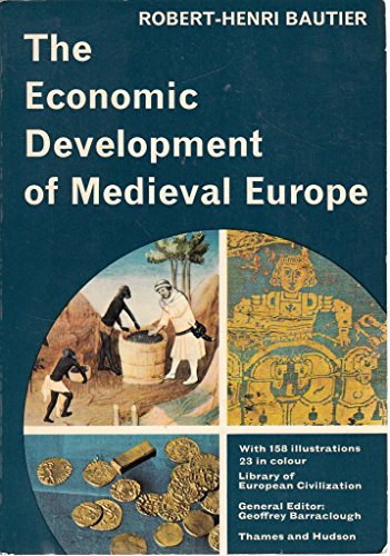 9780500330210: Economic Development of Mediaeval Europe