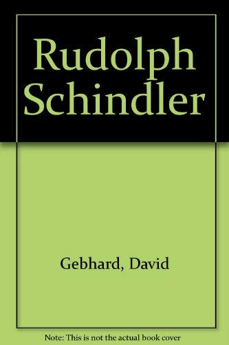 9780500340462: Schindler;