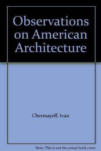 9780500340530: Observations on American Architecture