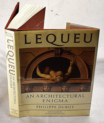Lequeu: An Architectural Enigma (9780500340950) by Middleton, Robin