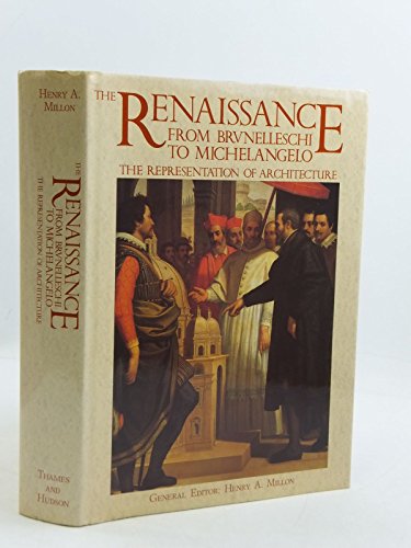 Immagine dell'editore per Renaissance Architecture from Brunelleschi to Michelangelo venduto da HALCYON BOOKS