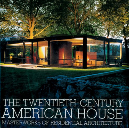 9780500341438: Twentieth-Century American House