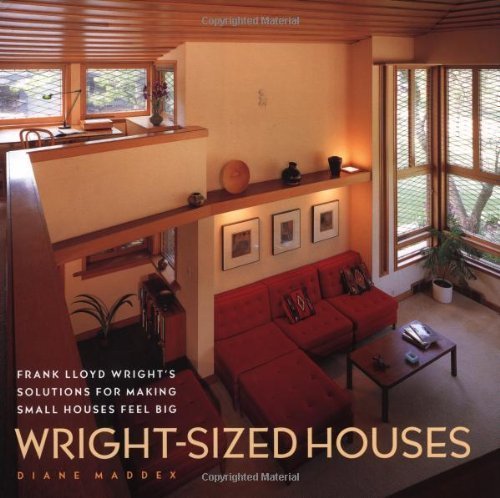 Wright Sized Houses /anglais (9780500341964) by MADDEX