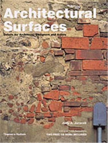 Stock image for ARCHITECTURAL SURFACES: Details for Architects, Designers and Artists for sale by Amazing Book Company