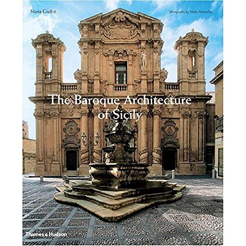 9780500342398: The Baroque Architecture of Sicily