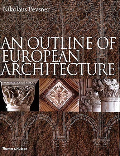 An Outline of European Architecture /anglais - PEVSNER NIKOLAUS