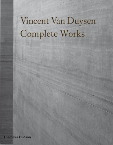 Stock image for Vincent Van Duysen Complete Works for sale by Better World Books Ltd