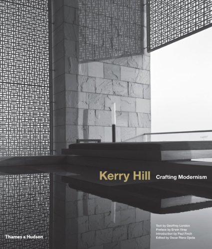 Kerry Hill Crafting Modernism /anglais (9780500342862) by LONDON GEOFFREY