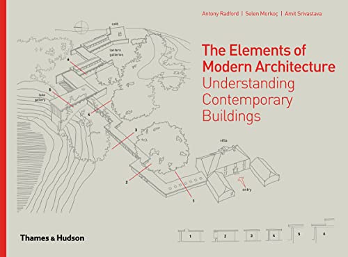 Stock image for The Elements of Modern Architecture: Understanding Contemporary Buildings for sale by Goodwill San Antonio