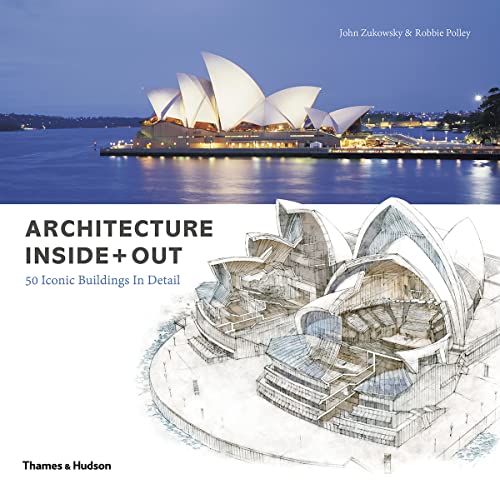 Stock image for Architecture Inside + Out: 50 Iconic Buildings in Detail for sale by Brit Books