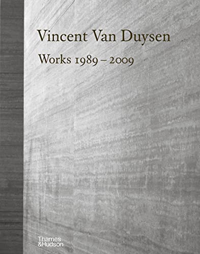 Beispielbild fr Vincent Van Duysen Works 1989 - 2009 zum Verkauf von Brook Bookstore