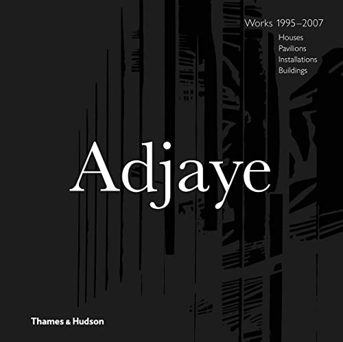 Stock image for Adjaye  " Works 1995 "2007: Houses, Pavilions, Installations, Buildings: Houses, Pavilions, Installations, Buildings, 1995 "2007 for sale by WorldofBooks