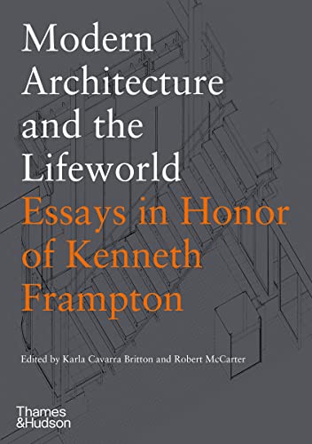 Beispielbild fr Modern Architecture and the Lifeworld zum Verkauf von Blackwell's