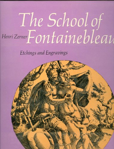 The School of Fontainebleau, Etchings and Engravings
