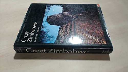 Imagen de archivo de Great Zimbabwe (New Aspects of Antiquity) a la venta por WorldofBooks