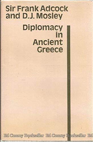 Stock image for Diplomacy in Ancient Greece for sale by Irish Booksellers