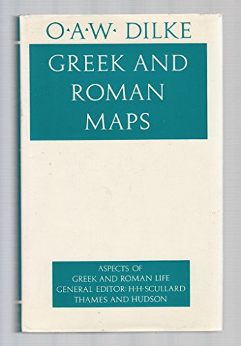 Beispielbild fr Greek and Roman Maps zum Verkauf von Better World Books: West