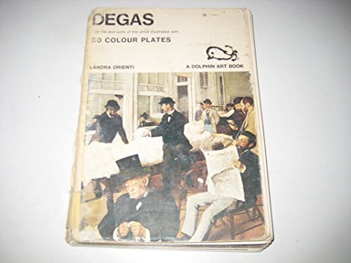 Stock image for Degas (Dolphin Art Books) for sale by WorldofBooks