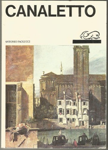 Beispielbild fr Canaletto (Dolphin Art Books) zum Verkauf von Wonder Book