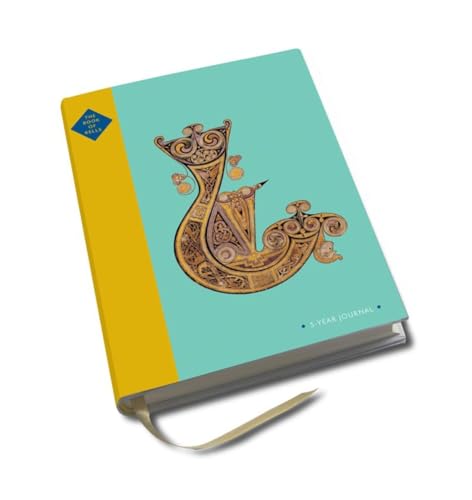 Imagen de archivo de The Book of Kells: Five-Year Journal a la venta por WorldofBooks