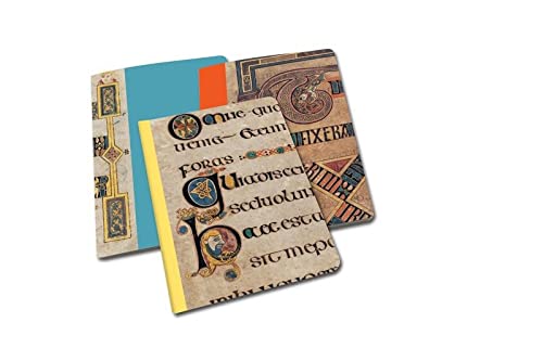 Imagen de archivo de The Book of Kells: Set of 3 A5 Notebooks a la venta por Kennys Bookstore