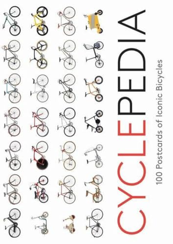 Beispielbild fr Cyclepedia: 100 Postcards of Iconic Bicycles zum Verkauf von WorldofBooks