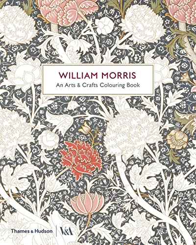 Imagen de archivo de William Morris: An Arts & Crafts Colouring Book (V&a Museum) a la venta por WorldofBooks