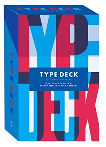 9780500420799: Type Deck: Index Cards