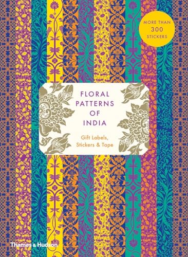 Imagen de archivo de Floral Patterns of India: Gift Labels, Stickers and Tape a la venta por PlumCircle