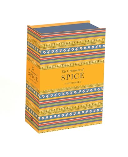 Beispielbild fr The Grammar of Spice Notecards zum Verkauf von PlumCircle