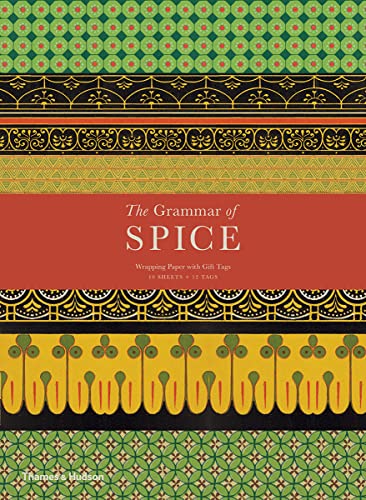 Beispielbild fr The Grammar of Spice Gift Wrap zum Verkauf von PlumCircle