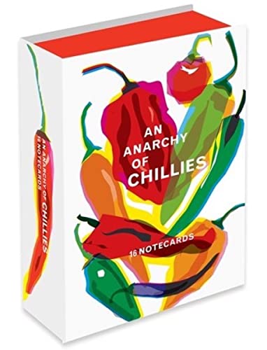 9780500420935: an Anarchy of Chilies Notecards
