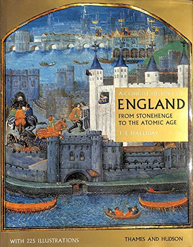 9780500450017: Concise History of England: From Stonehenge to the Atomic Age