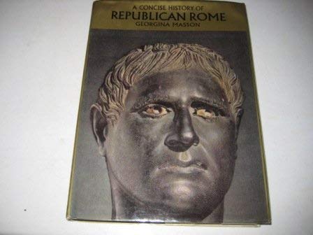 Beispielbild fr A Concise History of Republican Rome (Illustrated Natural History S.) zum Verkauf von WorldofBooks