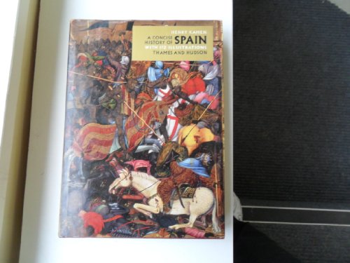 Imagen de archivo de Concise History of Spain (Illustrated Natural History S.) a la venta por WorldofBooks