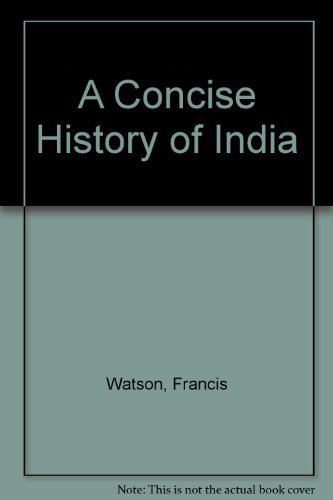 Beispielbild fr A Concise History of India zum Verkauf von Better World Books