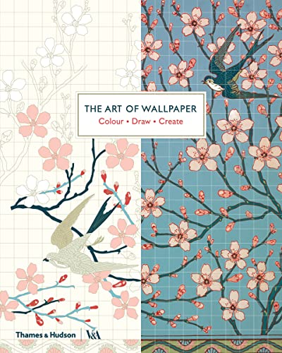 9780500480205: The Art of Wallpaper: Color, Draw, Create (V&A Museum)