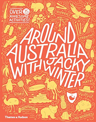 Beispielbild fr Around Australia with Jacky Winter zum Verkauf von Reuseabook