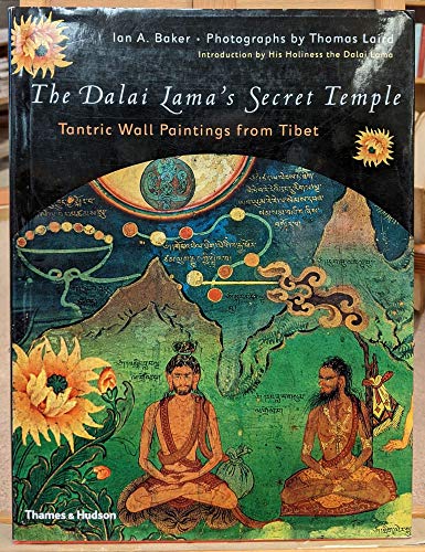 Imagen de archivo de The Dalai Lama's Secret Temple: Tantric Wall Paintings from Tibet a la venta por Book Deals