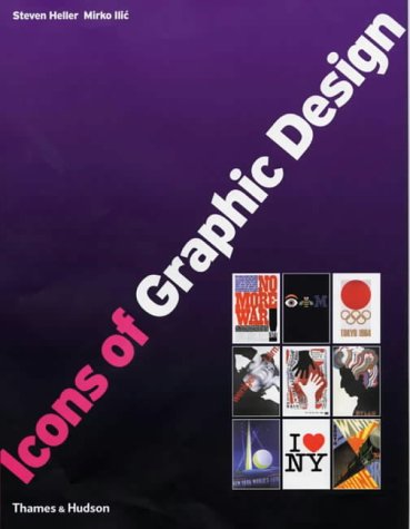 Stock image for Icons of Graphic Design for sale by Better World Books Ltd